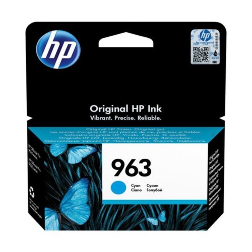 Hp Μελάνι No 963 Κυανό