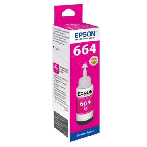 Epson Μελάνι No 664 Ματζέντα