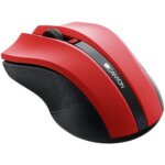Canyon Wireless Optical Mouse Red - Image 2