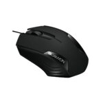 Canyon Wired Black Optical Mouse - Image 2