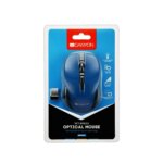 Canyon Wireless Simple Coloured Mouse Blue - Image 3