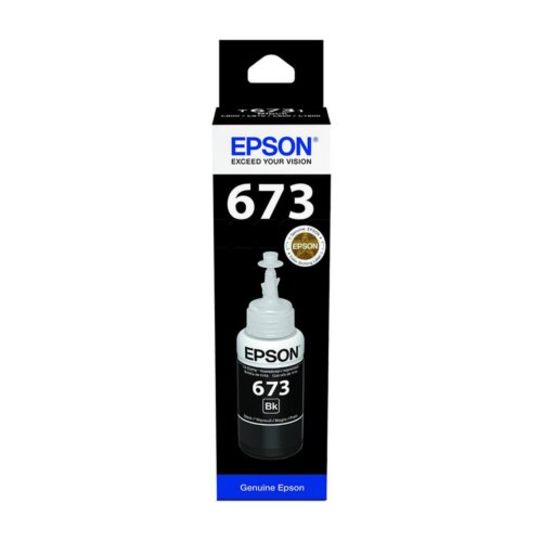 Epson Μελάνι No 673 Μαύρο