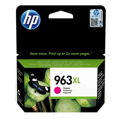 Γνήσιο Hp Μελάνι 963XL 3JA28AE Ματζέντα