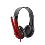 Canyon PC Headset Red - Image 2