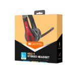 Canyon PC Headset Red - Image 5