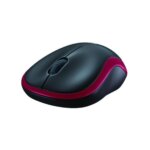 Logitech Mouse Wireless M185 Red - Image 3