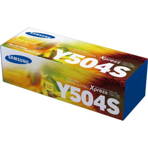 Samsung Toner CLT-Y504S