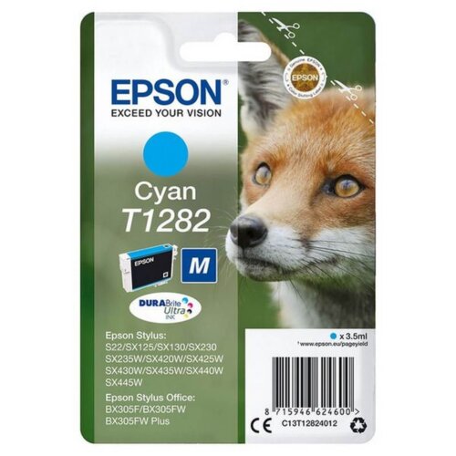 Epson Μελάνι T1282 Κυανό