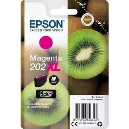 Ink Epson T02H34 C13T02H34010 magenta - 8.5ml
