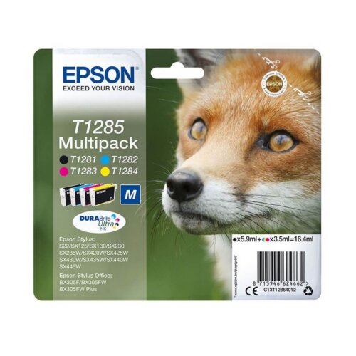 Γνήσιο Πακέτο Μελανιών Epson T1285