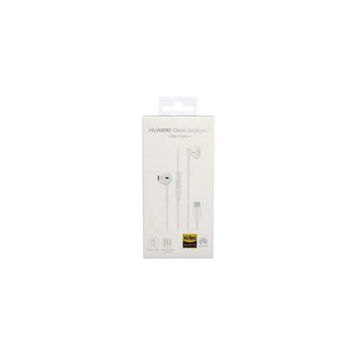 Ακουστικά Huawei CM33 Type C Λευκά Blister