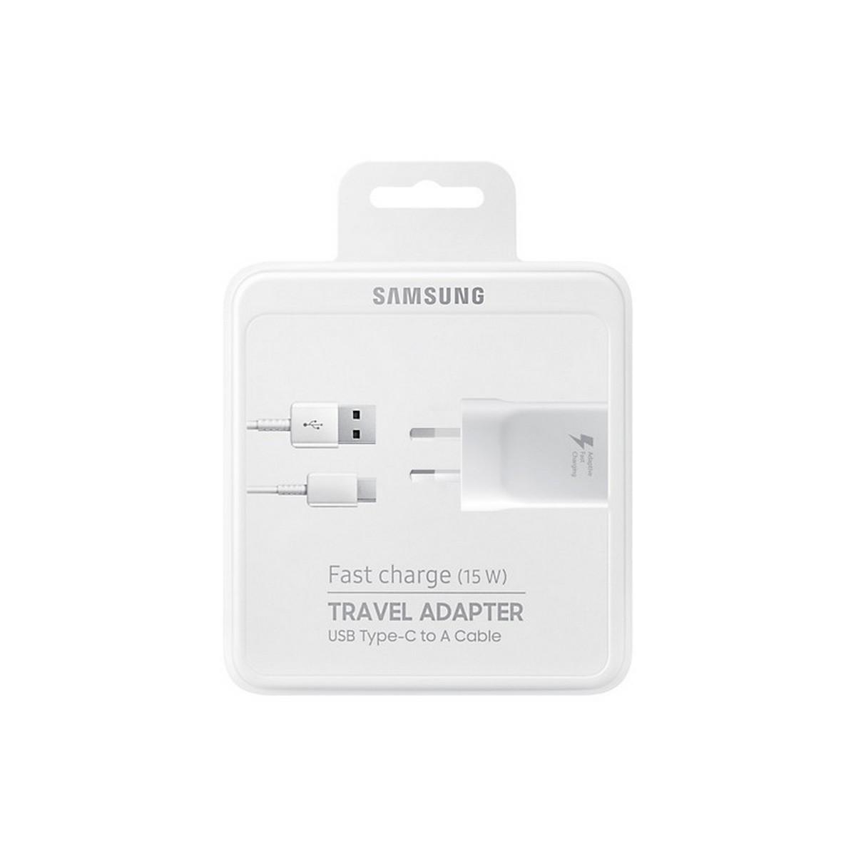 Φορτιστής Samsung USB-A σε USB-C Λευκός
