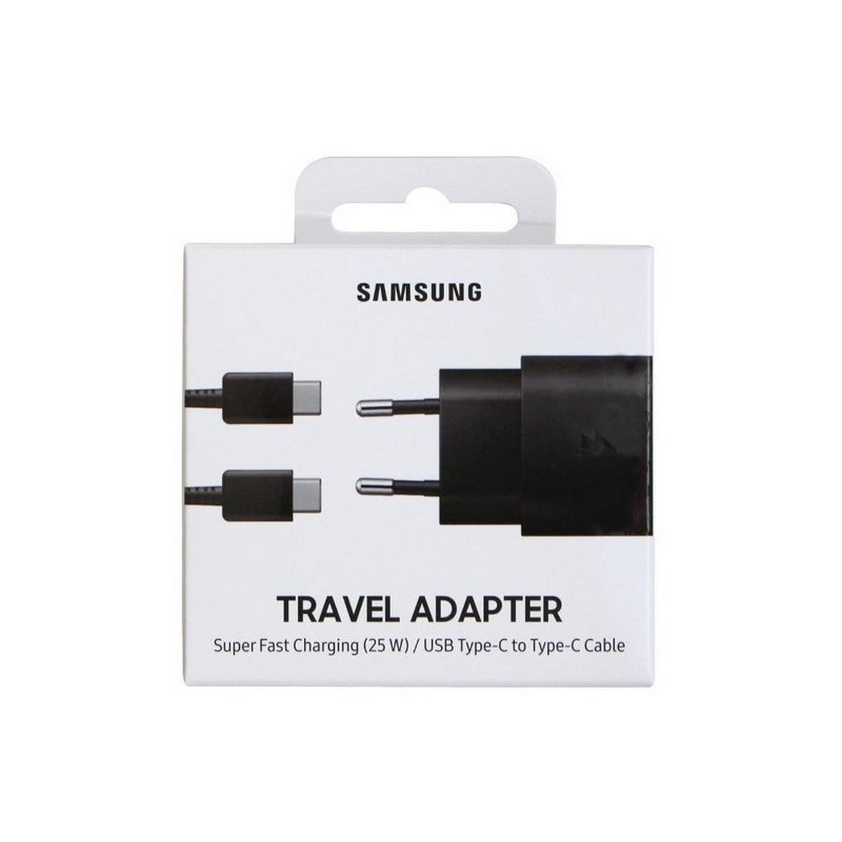 Φορτιστής Samsung EP-TA800XBEG Type C Μαύρος