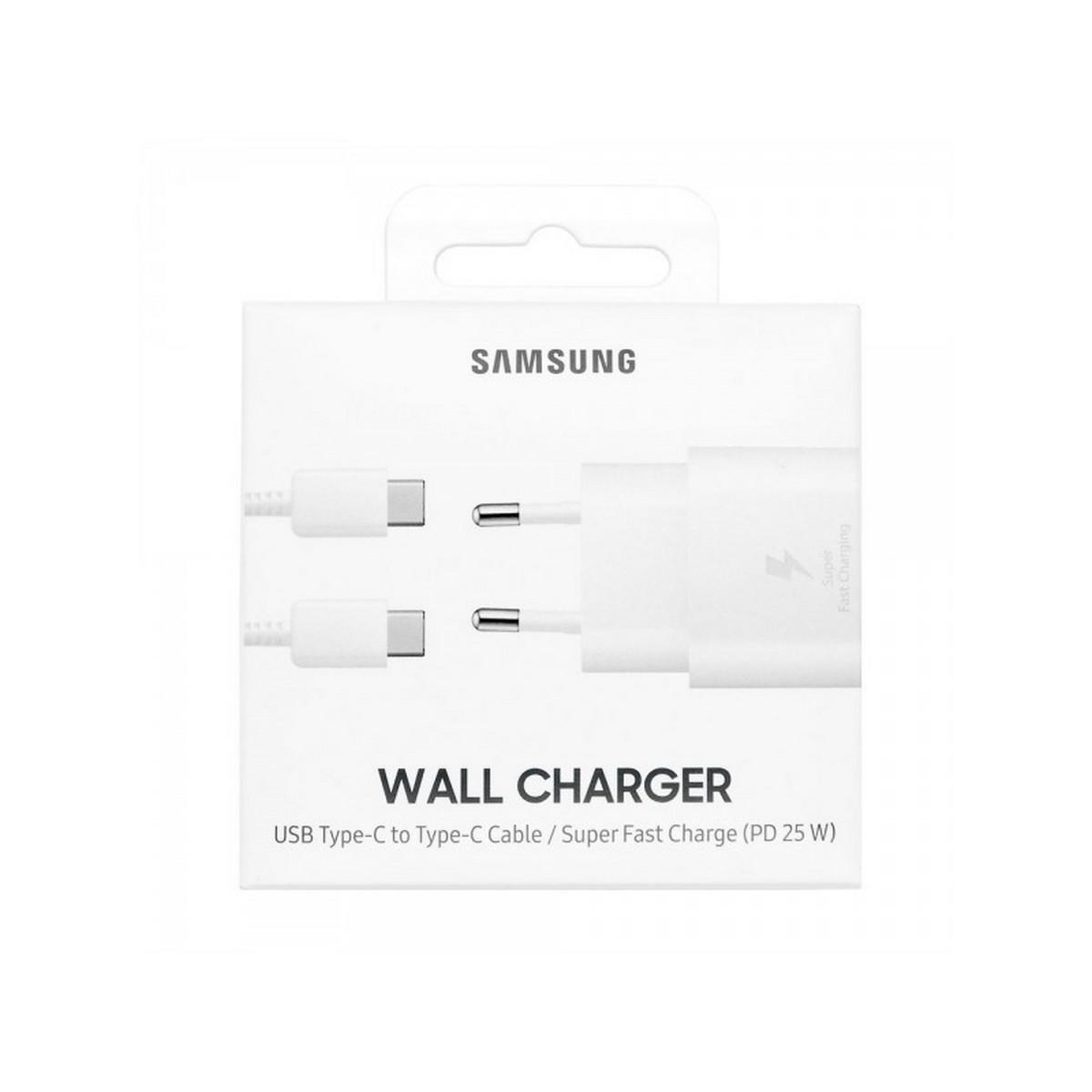 Samsung Φορτιστής Fast Charge Type C 25W