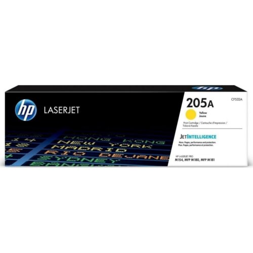 HP 205A CF532A Yellow LaserJet Toner