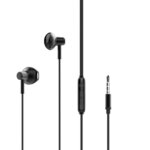 Ακουστικά XO EP19 Ενσύρματα Μαύρα 3.5mm