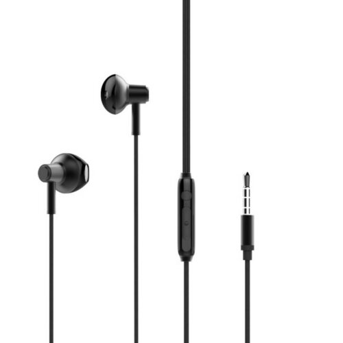 Ακουστικά XO EP19 Ενσύρματα Μαύρα 3.5mm