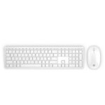 HP Pavilion Wireless Combo Keyboard and Mouse 800 White - Image 2