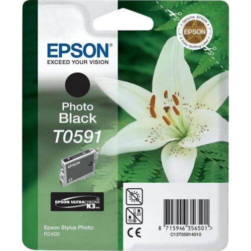 Μελάνι Epson T0591 Photo Black