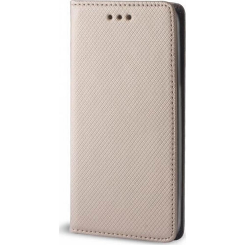 Θήκη Βιβλίο για Huawei Nova 5T Χρυσή