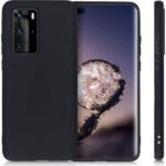 Huawei P40 Pro Testa Soft Silicone Black - Image 2