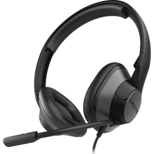 Ακουστικά Creative ChatMax HS-720 Μαύρα