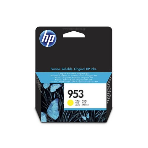 Γνήσιο Hp Μελάνι 953 Κίτρινο 700 σελίδες