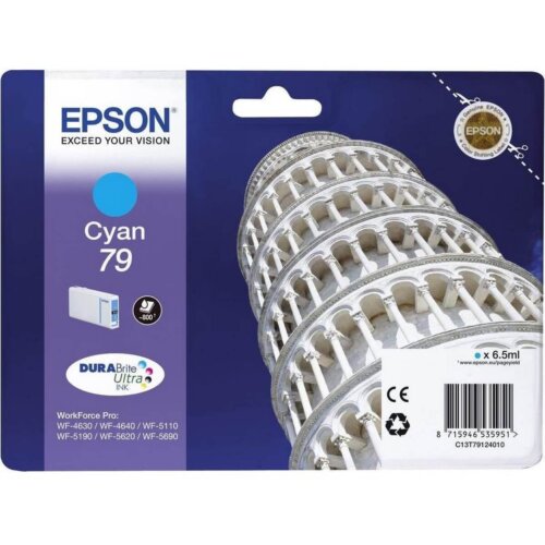 Ink Epson 79 C13T79124010 Cyan