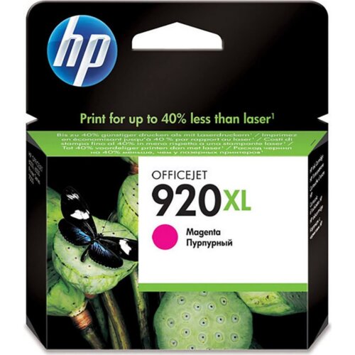 Μελάνι Hp No 920XL Ματζέντα