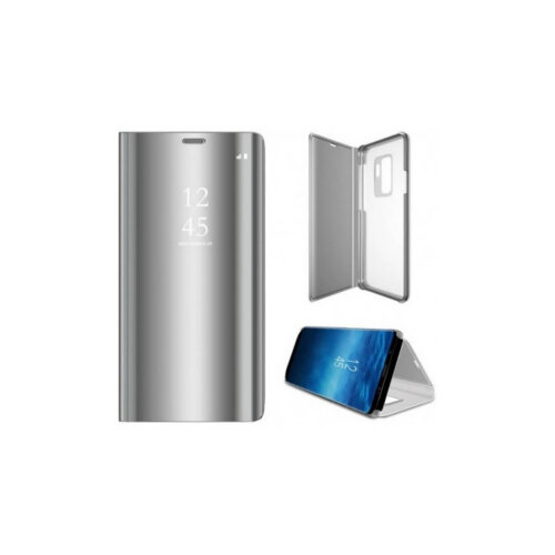 Θήκη για Huawei P40 Pro Clear View Book Ασημί