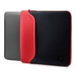 HP 15.6 Black Red Chroma Sleeve - Image 2