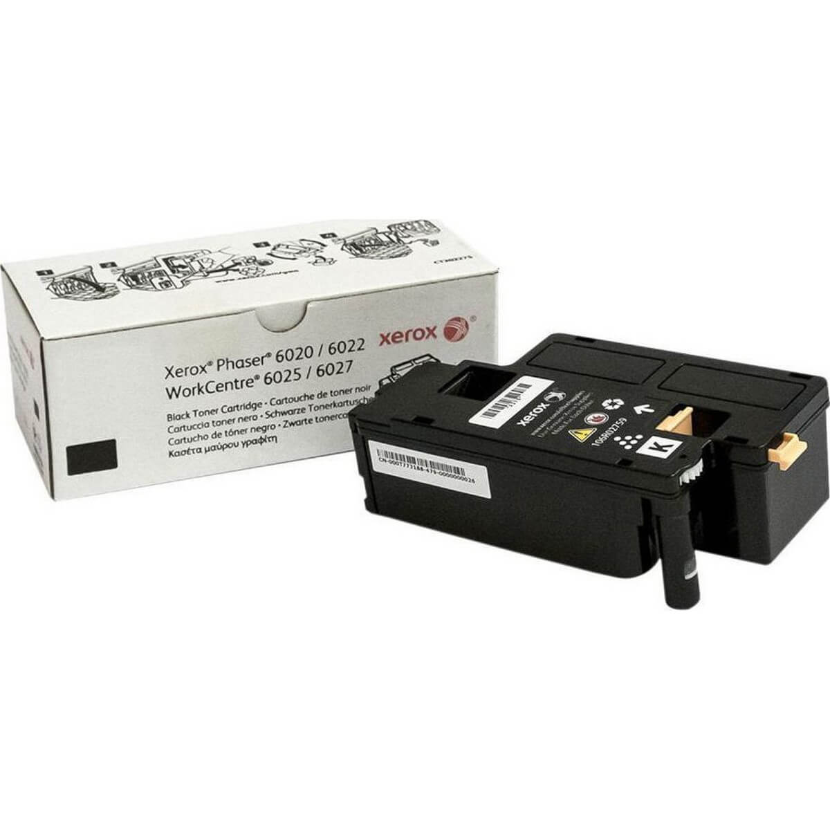 Toner Copier Xerox 106R02759 Black - 2K Pgs Toner Copier Xerox 106R02759 Black - 2K Pgs