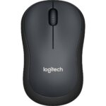 Logitech M220 Silent Mouse Black