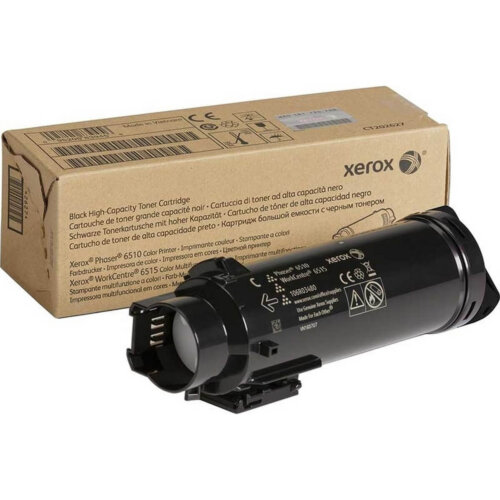 Toner Laser Tektronix 106R03480 Black 5500 page