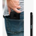 Xiaomi Redmi Note 9 Testa Carbon Silicone Black - Image 2