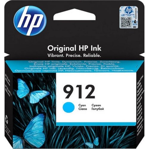 Μελάνι Hp No 912 Κυανό