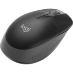 Logitech Wireless Mouse M190 Black - Image 2