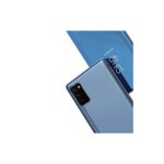 Huawei P40 Lite Clear View Book Case Blue - Image 2