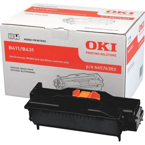 Drum Laser Oki 44574302 Black 25K Pgs