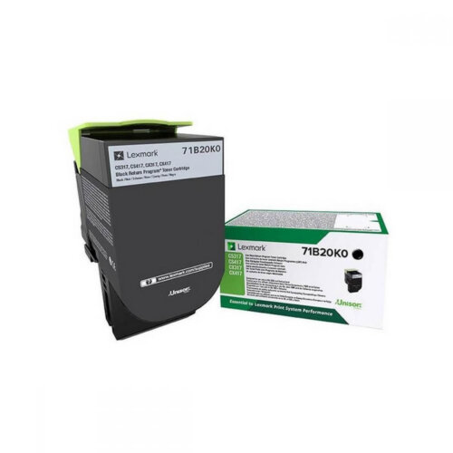Lexmark Toner 71B20K0