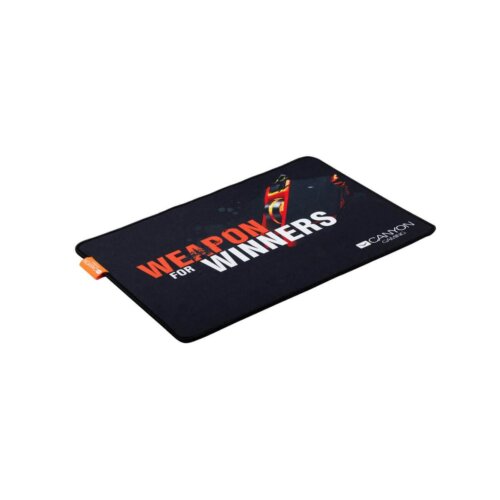 Canyon Gaming Mousepad Μαύρο CND-CMP8