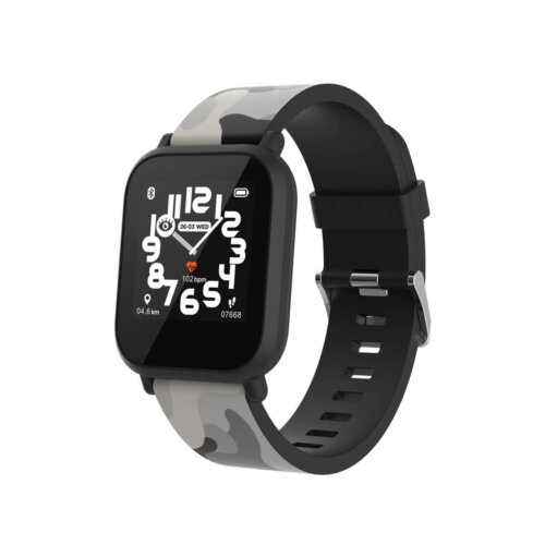 Canyon MyDino Kids Watch IPS Black