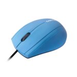Canyon Wired Optical Mouse Light Blue - Image 2