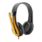 Canyon PC Headset Yellow - Image 2