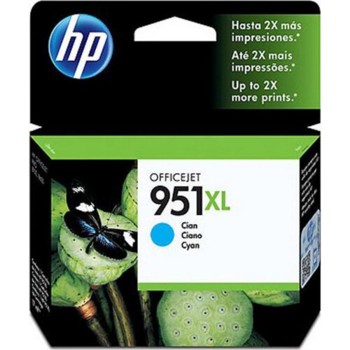 Μελάνι Hp No 951XL Κυανό