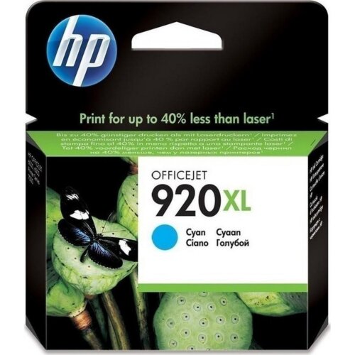 Μελάνι Hp No 920XL Κυανό