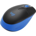 Logitech Wireless Mouse M190 Blue - Image 2
