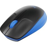 Logitech Wireless Mouse M190 Blue - Image 3