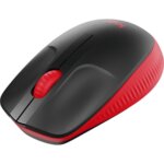 Logitech Wireless Mouse M190 Red - Image 3