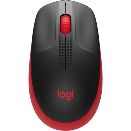 Ασύρματο Ποντίκι Logitech M190 Κόκκινο